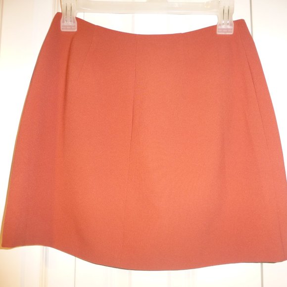 FOREVER 21 burnt orange mini skirt - Picture 4 of 4
